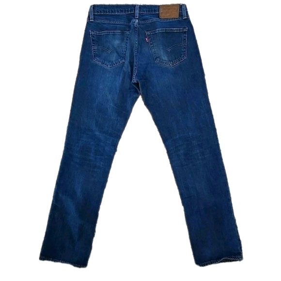 Levi's 511 Denim Slim Fit Men's Jeans Size 33 X 32 - Picture 3 of 7